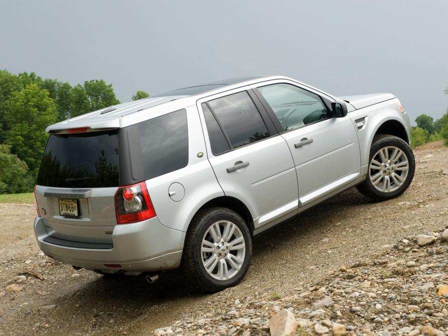  Land Rover LR2 HSE 2006 года  (фото 9 из 16)